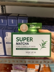 Mặt Nạ Đất Sét Some By Mi Super Matcha Pore Clean Clay Mask