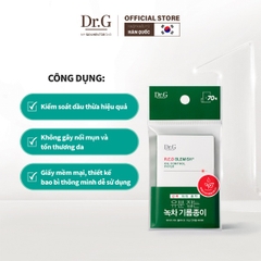 Giấy Thấm Dầu Dr.G R.E.D Blemish Oil Control Paper 70pcs