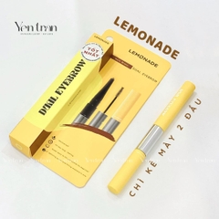 Chì kẻ mày 2 đầu Lemonade Want It Got It Dual Eyebrow 2.75g #1 DARK BROW
