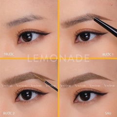Chì kẻ mày 2 đầu Lemonade Want It Got It Dual Eyebrow 2.75g #1 DARK BROW