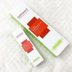 Kem Chống Nắng Cell Fusion C Màu Xanh Clear Sunscreen