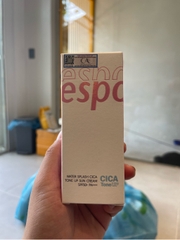 Kem Chống Nắng Espoir Nâng Tông Water Splash Cica Tone Up SPF50+ PA++++ 50ml