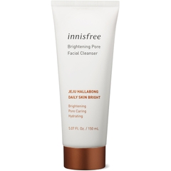 Sữa Rửa Mặt Innisfree Brightening Pore Facial Cleanser 150g