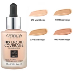 Kem nền Catrice HD Liquid Coverage 24h