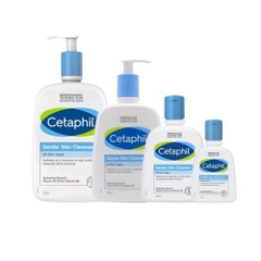 Sữa Rửa Mặt Cetaphil Gentle Skin Cleanser Dành cho Da thường, Da Khô & Nhạy Cảm
