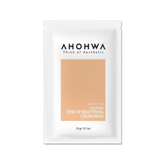Gói Mặt Nạ Ủ Trắng Tone-Up Brightening Cream Mask 20g Công Ty