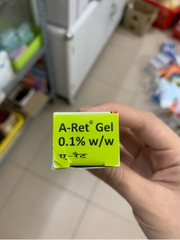 Tretinoin Gel USP Aret 0.1% 20g