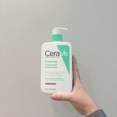 Sữa Rửa Mặt Cerave Foaming/Hydrating Cleanser
