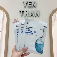MẶT NẠ SIÊU TINH CHẤT WONJIN AMPOULE EDITION FILL AIR MASK 27G