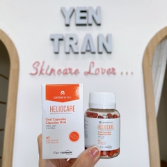 Viên Uống Chống Nắng Heliocare Oral Capsules (Hộp 60 viên)