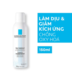 Xịt Khoáng La Roche-Posay Làm Dịu Cho Da Nhạy Cảm Thermal Spring Water Sensitive Skin