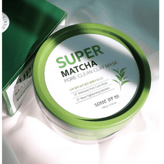 Mặt Nạ Đất Sét Some By Mi Super Matcha Pore Clean Clay Mask