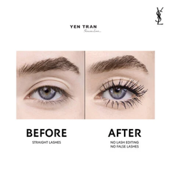 Mascara Mini Siêu Cong Dài Mi Lash Clash YSL
