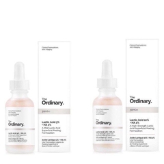 Serum The Ordinary Lactic Acid  + HA
