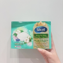 Bông Tẩy Trang Silcot Nhật Bản