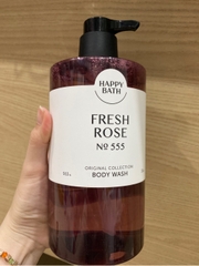 Sữa Tắm HAPPY BATH FRESH ROSE