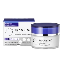 Kem Dưỡng Ban Đêm Trị Nám Transino Whitening Repair Cream EX 35g
