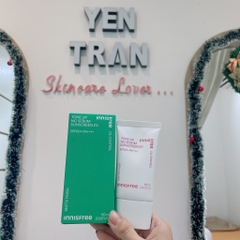 Kem Chống Nắng Innisfree Tone Up No Sebum Sunscreen EX SPF50 PA++++ Mẫu Mới