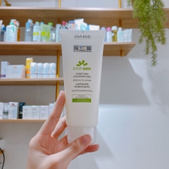 Sữa rửa mặt BABE Stop AKN Purifying Cleansing Gel cho da dầu mụn