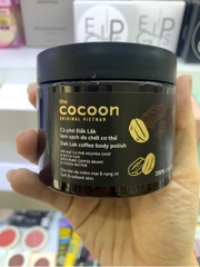 Tẩy Da Chết Body Cocoon Chiết Xuất Cà Phê Dak Lak