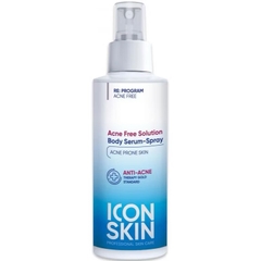 Xịt mụn lưng Icon Body Acne Free Solution 142g