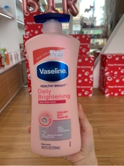 Sữa Dưỡng Thể Vaseline Healthy White UV Lightening