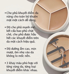 Kem Che Khuyết Điểm 3 Màu TFit