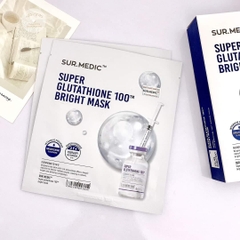 Combo 5 Mask Sur.Medic  Bright Glutathione