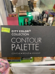 Bảng phấn tạo khối và highlight City Color Contour Effects