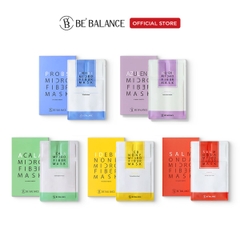 Mặt Nạ Vải Vi Sợi Micro Fiber Be Balance  3in1