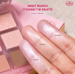 Bảng Phấn Mắt Odbo 9 Ô Sweet Munch Eyeshadow Pallete
