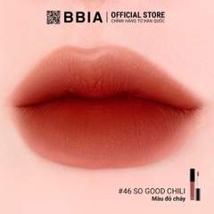 Son kem lì BBIA Last Velvet Lip Tint