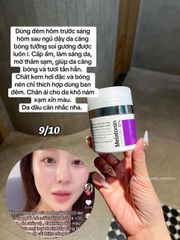 Kem Dưỡng Melatonin Liposome 5% Maxclinic Time Return Cream 50g