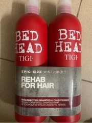 Bộ Gội Xả Tigi Bed Head Phục Hồi Tóc