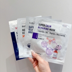 Combo 10 Mask Sur Medic (3 glutathione, 2 Calm Repairing, 3 Super Hyaluronic, 2 Multi Vita)