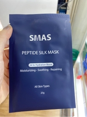 Mặt Nạ Smas Peptide Silk Mask Cấp Ẩm, Phục Hồi Da