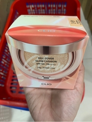 Phấn Nước Clio Kill Cover Glow Cushion SPF50+ PA++++ (Kèm Lõi)