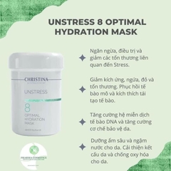 Mặt Nạ Christina Unstress 8 Optimal Hydration