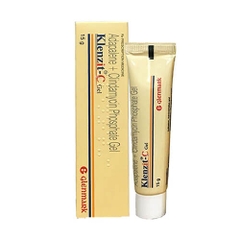 GEL TRỊ MỤN VIÊM, MỤN ẨN KLENZIT C