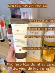 Sữa Rửa Mặt PHA 5.5