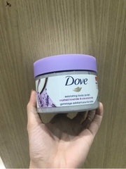 Tẩy Da Chết Body Dove Exfoliating Body Polish [Bản Mỹ 298g]