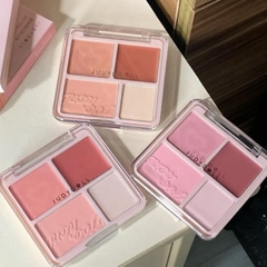 Bảng Má Hồng + Highlight Judy Doll Blush & Highlight Palette