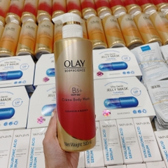 SỮA TẮM OLAY B3+PEPTIDE CREME BODY WASH [Bản Thái]