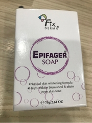 Xà Phòng Giúp Mờ Nám, Thâm, Tàn Nhang Fixderma Epifager Soap - 75g