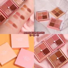 Phấn Mắt Romand 4 ô Better Than Eyes