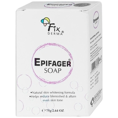 Xà Phòng Giúp Mờ Nám, Thâm, Tàn Nhang Fixderma Epifager Soap - 75g