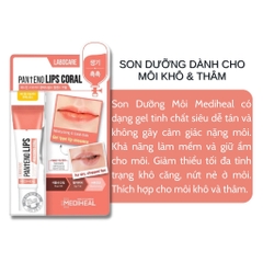 Son dưỡng Mediheal Labocare Pantenolips HealssenceCoral - Cam