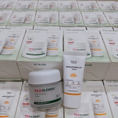 Set Kem Dưỡng + Kem Chống Nắng DR.G