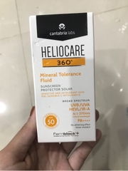 Kem Chống Nắng Heliocare Mineral Tolerance Fluid SPF50