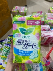 Băng Vệ Sinh Laurier Gói 20 Miếng Có Cánh